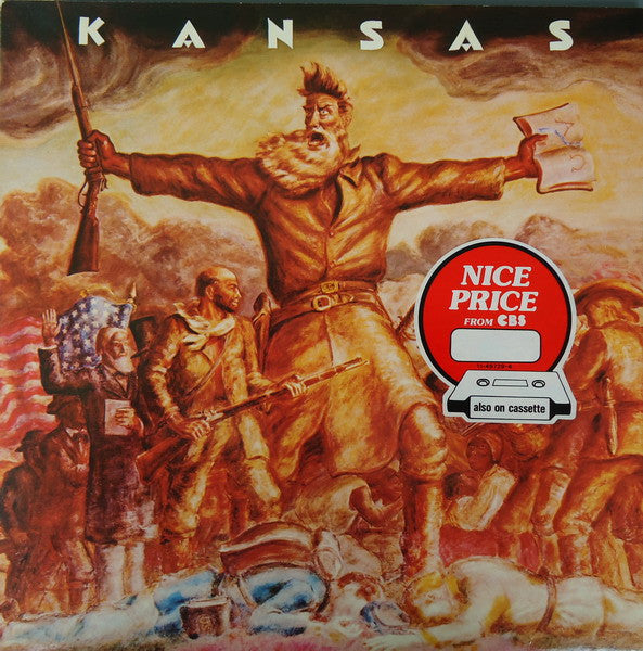 Kansas (2) – Kansas