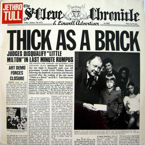 Jethro Tull – Thick As A Brick