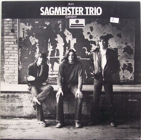 Sagmeister Trio – Ganshy