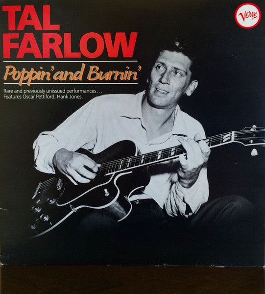 Tal Farlow – Poppin' And Burnin'